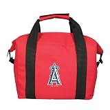 MLB Los Angeles Angels Soft Sided 12-Pack Cooler Bag
