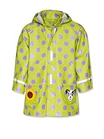 Playshoes Chaqueta Impermeable (Verde)
