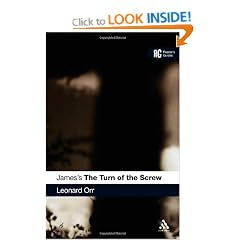 James's "The Turn of the Screw" (Reader's Guides)