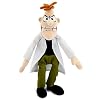 Disney Phineas and Ferb Plush Figure Dr. Doofenshmirtz