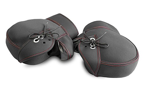 OSS ( 大阪繊維資材 ) ハンドルカバー 防水・防寒 ネオプレーン バイク オートバイ WNHC-03