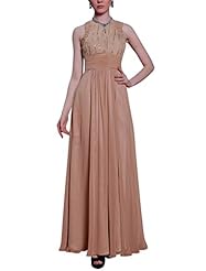 A-line Satin/Silk Sleeveless Beaded Jeweled Cocktail Homecoming Dress/Pageant Dress/Prom Dress/Party Dress/Wedding Dress 