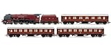 Hornby R2985 'A Duchess At Carlisle' The Barry J Freeman Collection 00 Gauge Train Pack DCC Ready