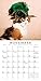 Cats in Hats 2017 Mini Calendar