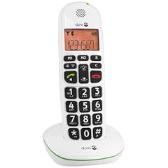 Doro PhoneEasy 100w DECT Schnurlostelefon Freisprechen wei�
