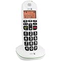 Doro PhoneEasy 100w DECT Schnurlostelefon Freisprechen wei�