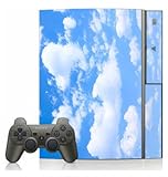Blue Sky Clouds Skin for Sony Playstation 3 Console