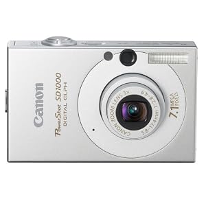 Canon PowerShot SD1000 7.1MP Digital Elph Camera with 3x Optical Zoom