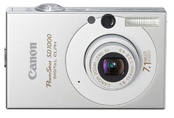 Canon PowerShot SD1000 Digital ELPH