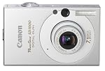 Canon PowerShot SD1000 7.1MP Digital Elph Camera with 3x Optical Zoom (Silver)