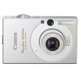 Canon PowerShot SD1000 7.1MP Digital Elph Camera with 3x Optical Zoom (Silver) ~ Canon