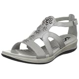 Softwalk Womens Tahiti Wedge Sandal