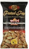 Discounts Pretzel Pete Sour Cream & Habanero Gourmet Pretzel Nuggets 8 oz by Pretzel Pete