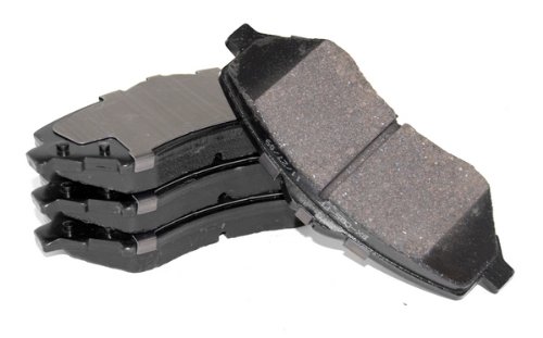 Omix-Ada 16728.15 Front Disc Brake Pad Set