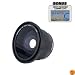 .42x HD Super Wide Angle Panoramic Macro Fisheye Lens For The Canon EOS Rebel T2i (EOS 550D) Digital SLR Camera Which Has This (18-135mm, 17-85mm) Canon Lens