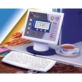 Intellective Kids Desktop Computer W Mouse and Monitor - 70 Teach and Talk Functions... by Children