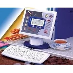 Intellective Kids Desktop Computer W/Mouse and Monitor - 70 Teach & Talk Functions (colors may vary)