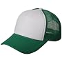 Cotton Trucker Cap-Kelly Green
