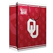 Oklahoma Sooners NCAA Medium Gift Bag (9.75 Tall) by Pro Specialties Group