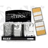 Produkt-Bild: Elegantes Modernes Zigarettenetui "Typo"