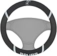 FANMATS NBA San Antonio Spurs Polyester Steering Wheel Cover