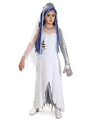 Apparel: Tim Burtons Corpse Bride Costume, Small - Rubies