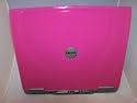 REFURB BUBBLE GUM PINK DELL D610 LAPTOP