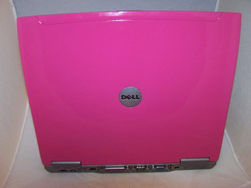 BUBBLE GUM PINK DELL D610 LAPTOP FREE WEBCAM