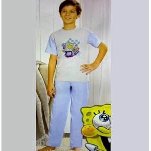 NEW SPONGEBOB SQUAREPANTS LONG PYJAMAS (11-12 YEARS UK (146-152 EU))