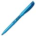 BIC Brite Liner Highlighter, Chisel Tip, Fluorescent Blue Ink, 12 per Pack (BL11-BE)