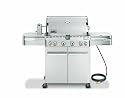 Weber 1840301 Summit S-450 Natural Gas Tuck-Away Rotisserie Grill