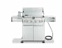 Weber 1840301 Summit S-450 Natural Gas Tuck-Away Rotisserie Grill