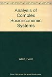 The analysis of complex socioeconomic systems
