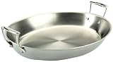 All Clad Stainless Steel 17-Inch Open Oval Roaster