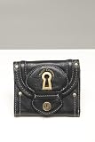 Juicy Couture - Juicy SFP Charm Black Wallet