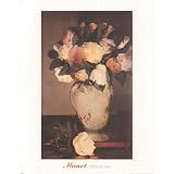 Edouard Manet (Flowers in a Crystal Vase) Art Poster Print - 16 X 20
