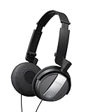 Sony MDRNC7/BLK Noise Canceling On-Ear headphones (Black)