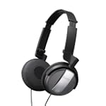 SAVE $17.1 - Sony MDRNC7/BLK Noise Canceling on-ear headphones (Black) $32.89