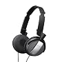 Sony MDRNC7/BLK Noise Canceling on-ear headphones (Black)