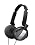 Sony MDRNC7/BLK Noise Canceling on-ear headphones (Black)