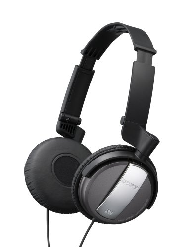 Sony MDRNC7/BLK Noise Canceling On-Ear headphones (Black)