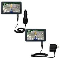 Essential Gomadic AC /DC Charge Accessory Bundle for the Garmin Nuvi 765T. Kit includes the Gomadic Home and Car Chargers at a Money Saving Price. Based on TipExchange Technology