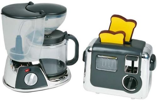 Toaster & Coffee Maker, Pretend Play Toy, Battery Operated
