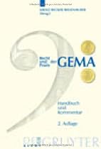 Recht und Praxis der GEMA: Handbuch und Kommentar