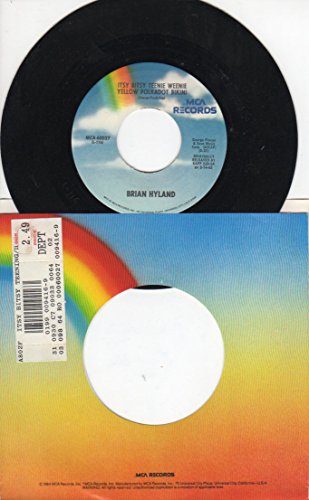 jerry keller - Brian Hyland: Itsy Bitsy Teeny Weeny Yellow Polkadot Bikini B/w Jerry Keller: Here Comes Summer - Zortam Music