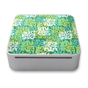 Mac Mini Skin - Guacamoli