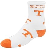 Tennessee Volunteers White Toddler 4-6 (903) Team Logo Socks