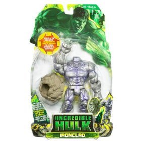Hulk Movie Action Figure Ironclad