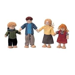 PLAN TOYS Doll Family