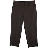 Plus Larry Levine Plus Side Elastic Dress Pants